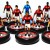 Subbuteo Andrew Table Soccer Flamengo 1980-81 Copa Libertadores Winners on WSB Professional Bases